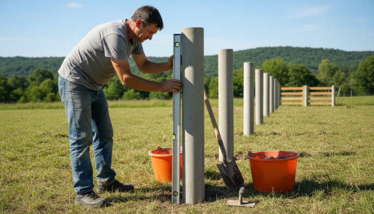 betonski stubovi za ogradu