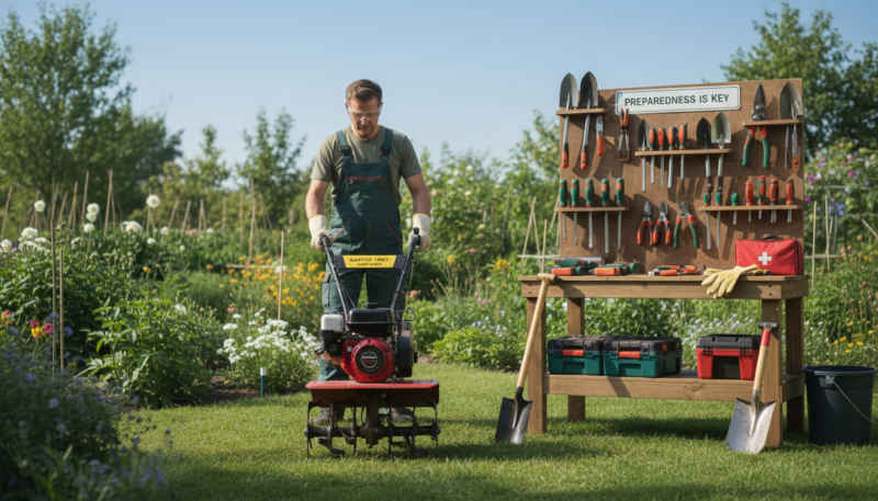 bezbednost pri radu sa baštenskim alatima bezbednost pri radu sa baštenskim alatima
