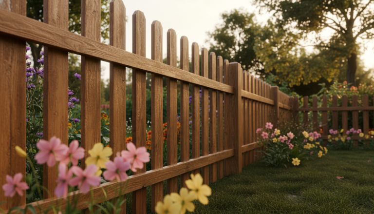 drvena ograda bašta