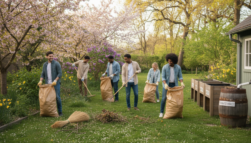 ekološki aspekti čišćenja dvorišta ekološki aspekti čišćenja dvorišta