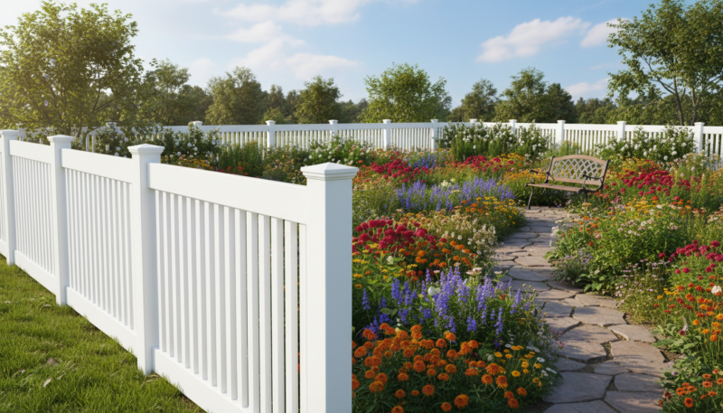 ekonomičnost PVC ograda ekonomičnost PVC ograda