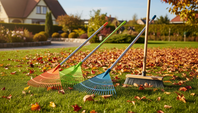grablje za lišće teleskopske