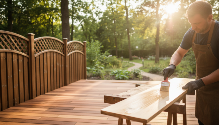 impregnacija drveta ograda terasa