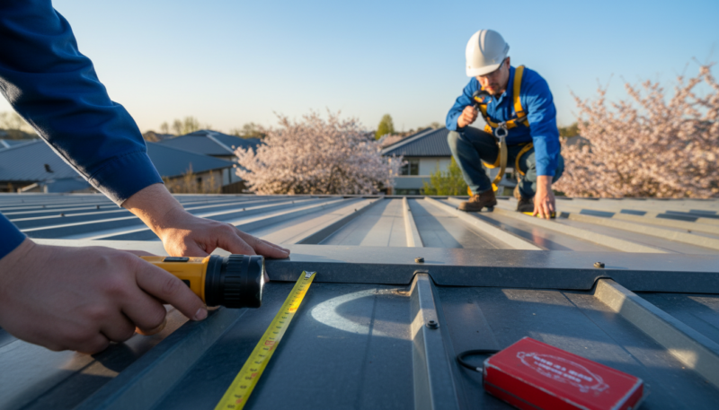 inspekcija spojeva i limenih delova inspekcija spojeva i limenih delova