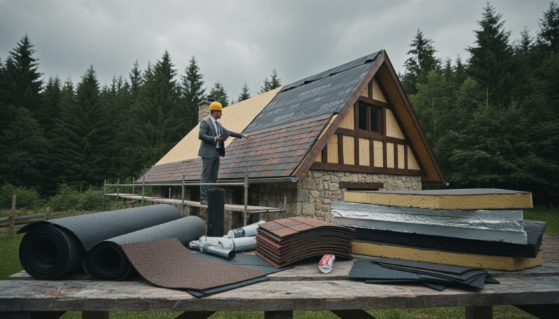 izbor krovnog pokrivača izbor krovnog pokrivača