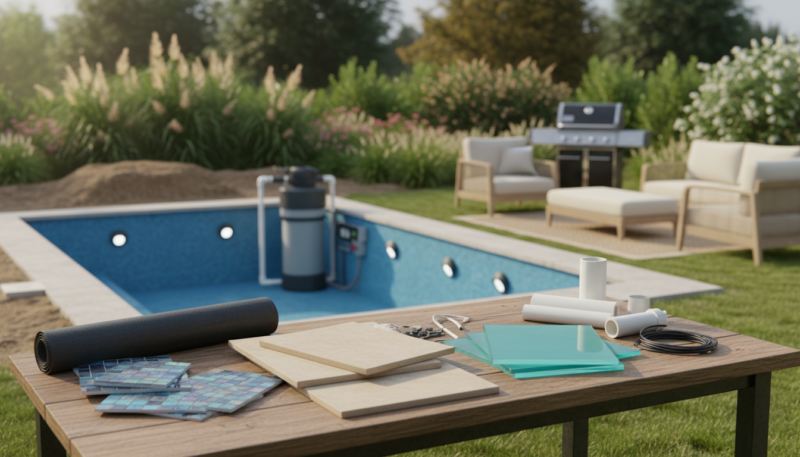 izbor materijala i tehnologija za bazen izbor materijala i tehnologija za bazen