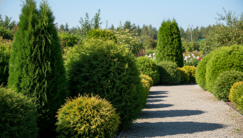izbor sorti tuje za živu ogradu izbor sorti tuje za živu ogradu