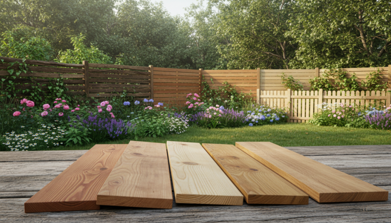 izbor vrste drveta za ogradu izbor vrste drveta za ogradu