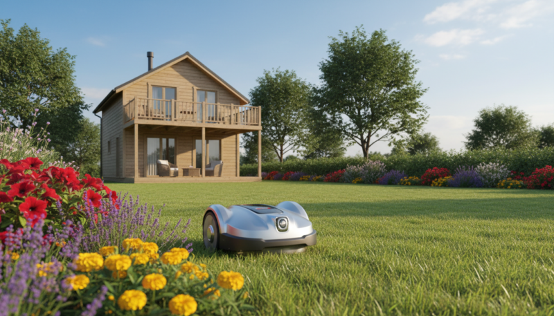 kako radi robot kosilica kako radi robot kosilica