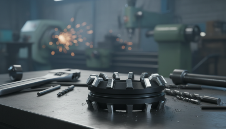 kruna za busenje metala