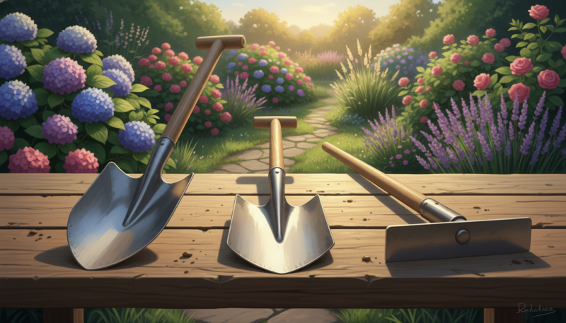 lopata ašov motika razlika