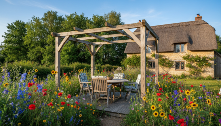 nadstrešnica vikendica uradi sam