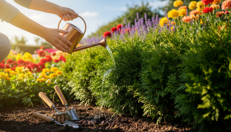 nega i zalivanje tuje nega i zalivanje tuje