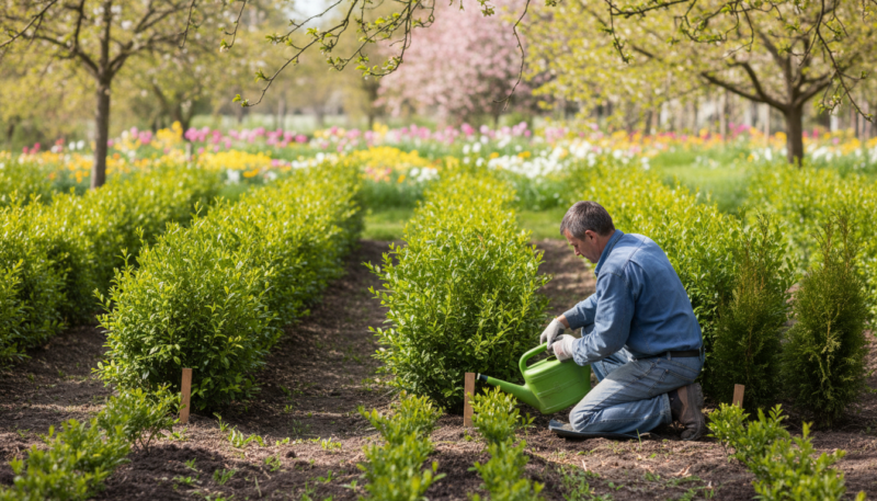 nega nakon sadnje nega nakon sadnje