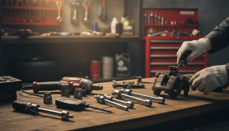 održavanje alata za kočnice održavanje alata za kočnice