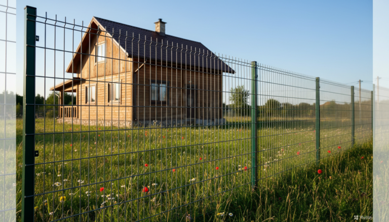ograda od armaturne mreže