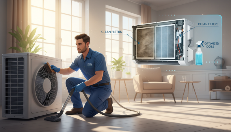 optimizacija performansi klima uređaja optimizacija performansi klima uređaja