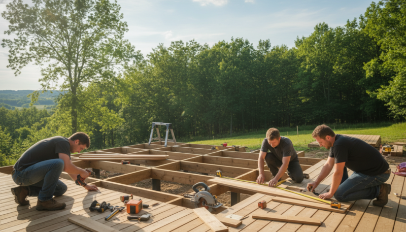 osnovni principi projekta drvene terase osnovni principi projekta drvene terase