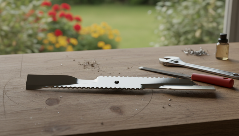 oštrenje noževa kosilice