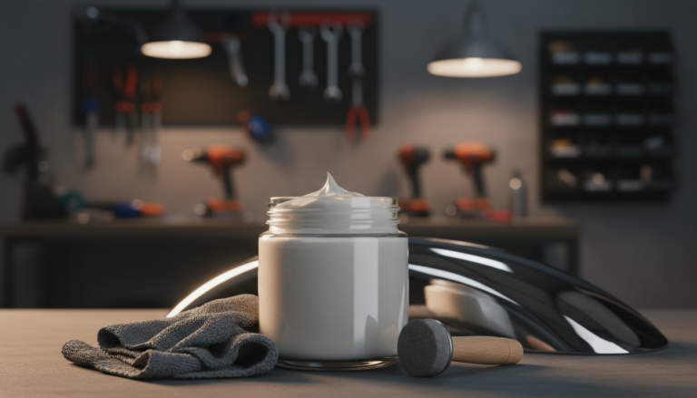 pasta za poliranje metala