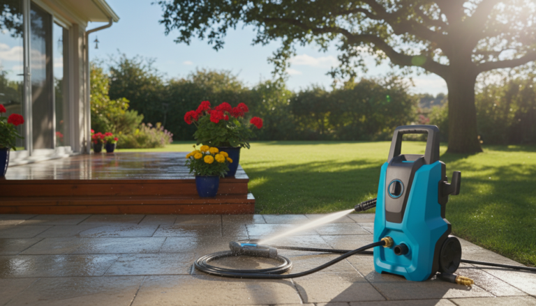 perač visokog pritiska dvorište kućni