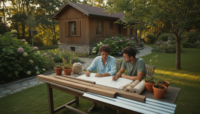 planiranje i izbor materijala za nadstrešnicu planiranje i izbor materijala za nadstrešnicu