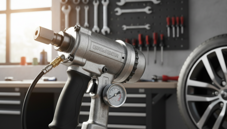 pneumatski pistolj za tockove