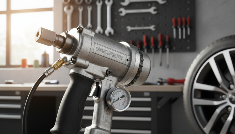 pneumatski pistolj za tockove