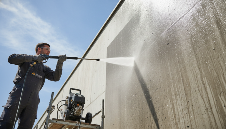 pranje fasade perač visokog pritiska
