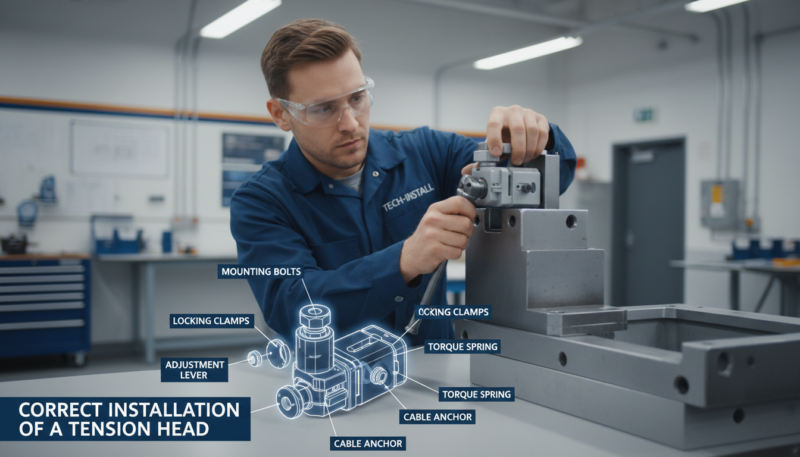 pravilna instalacija stezne glave pravilna instalacija stezne glave