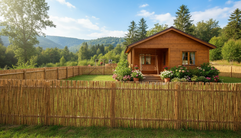 prednosti i održavanje ograde od bambusa prednosti i održavanje ograde od bambusa