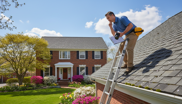 pregled krova proleće