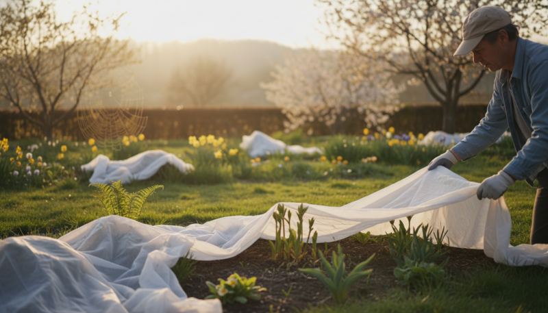 prevencija i zaštita biljaka od mraza prevencija i zaštita biljaka od mraza