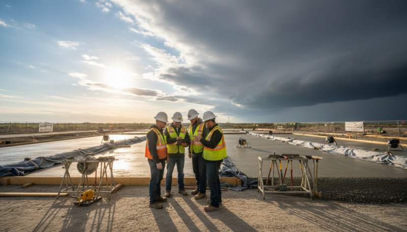 prilagodavanje betonskih radova klimatskim uslovima prilagodavanje betonskih radova klimatskim uslovima
