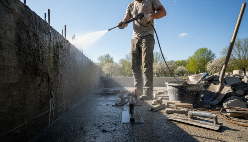 priprema starog betona za novi sloj priprema starog betona za novi sloj