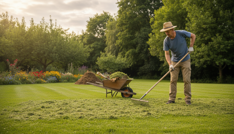 priprema travnjaka za malčiranje priprema travnjaka za malčiranje