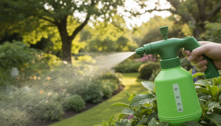 prskalica za biljke i drveće