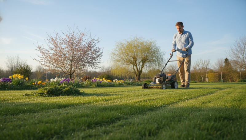 prva košnja u proleće