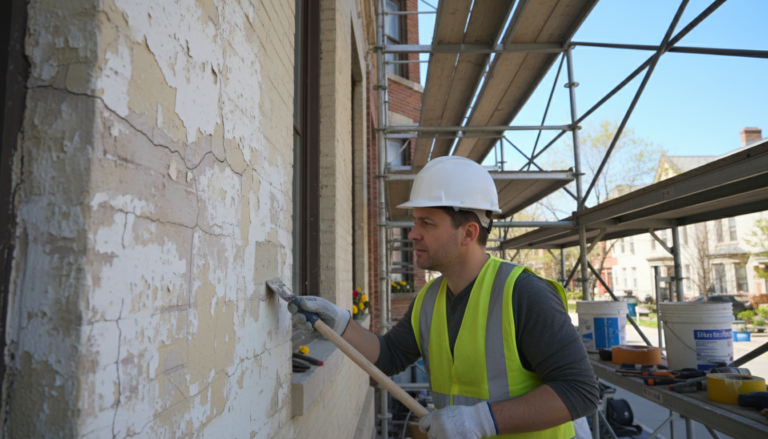 pukotine na fasadi popravka proleće