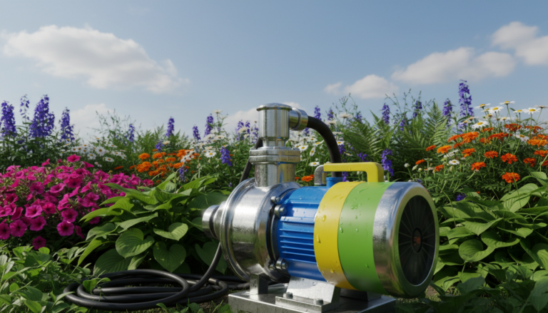 pumpa za navodnjavanje bašte