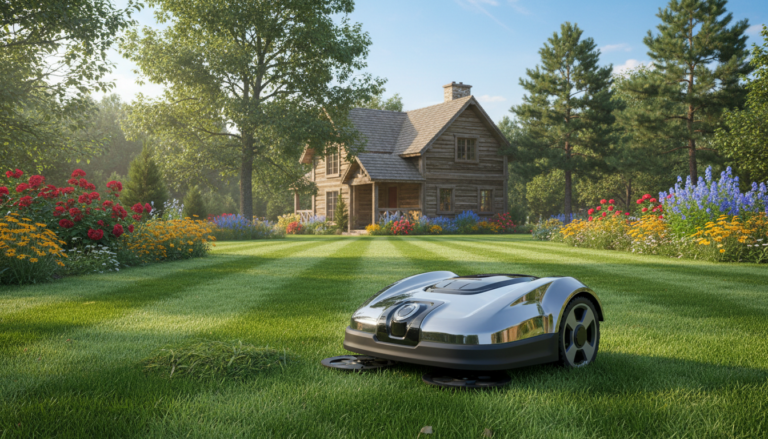 robotska kosilica vikendica