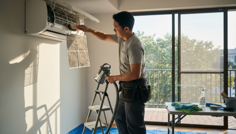 servis klime uradi sam