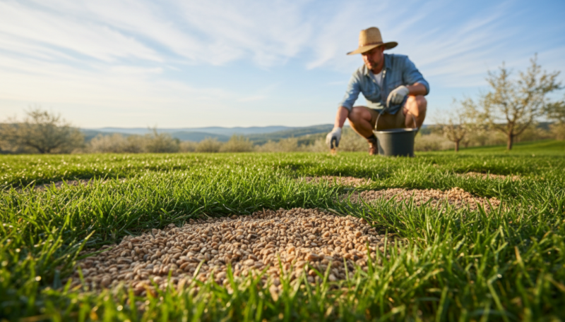 setva nove trave nakon košenja setva nove trave nakon košenja