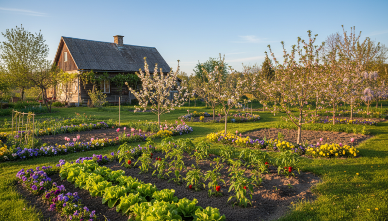 setva povrća i voćaka setva povrća i voćaka