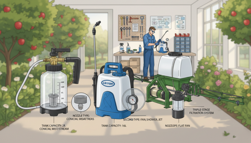 specifikacije i filtriranje prskalica specifikacije i filtriranje prskalica