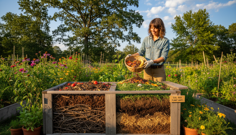šta dodavati u kompost šta dodavati u kompost