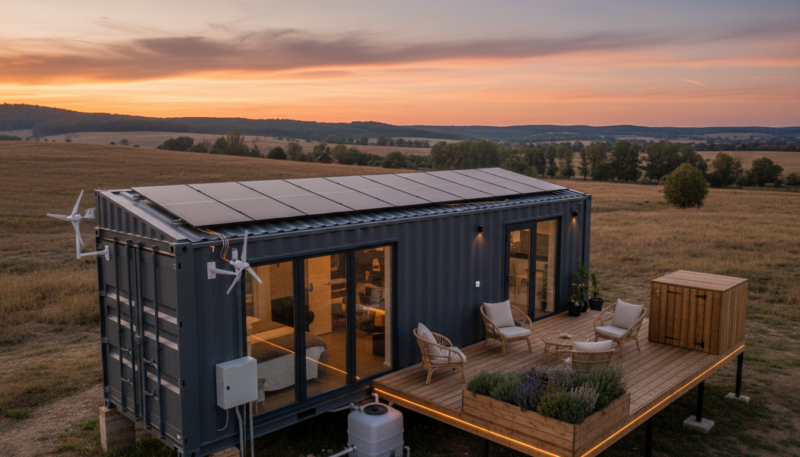 tehnički aspekti oprema kontejner stanovanje tehnički aspekti oprema kontejner stanovanje