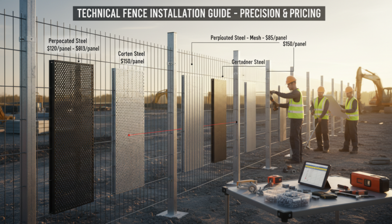 tehnički aspekti panelne ograde tehnički aspekti panelne ograde