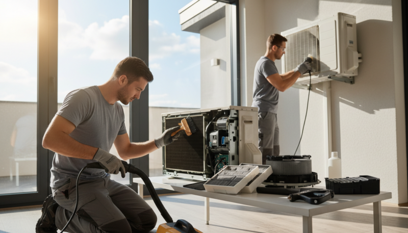 tehnički detalji čišćenja klima uređaja tehnički detalji čišćenja klima uređaja