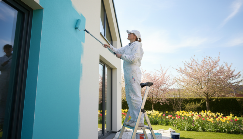 tehnika nanošenja fasadne boje tehnika nanošenja fasadne boje